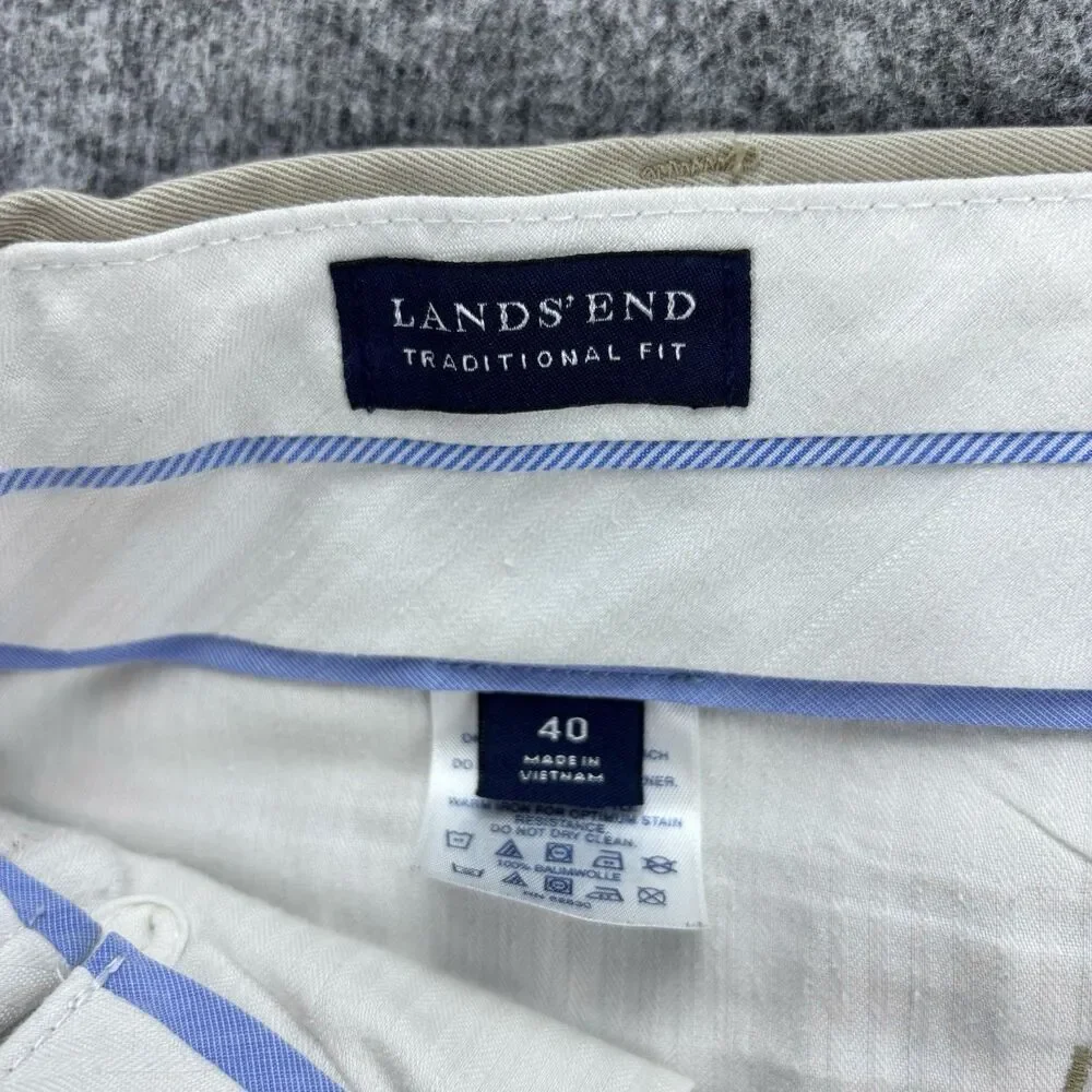 Lands End included navy